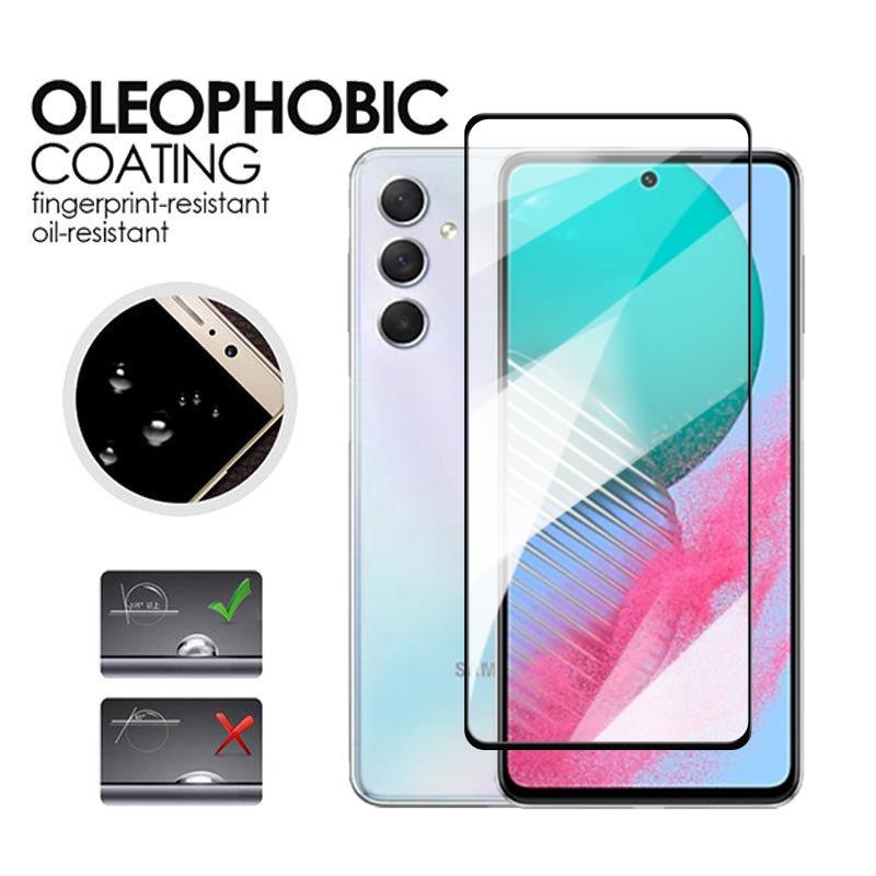 1 STÜCKE Für Samsung Galaxy M13 M14 M15 M34 M54 M55 4G 5G Glas Displayschutzfolie aus gehärtetem Glas