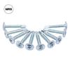 50pcs M4.2 Truss Head Self Drilling Self Tapping Screws Set Drilling Tail Screw (M4.2*19)