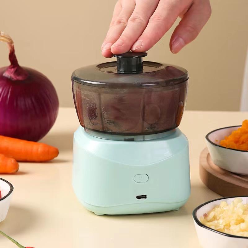 Compact Electric Baby Food Maker: Automatic Blender & Meat Grinder for Smart Cooking