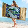 Yu-Gi-Oh MONSTER CARD Towel Microfiber Beach Towel Absorbent Quick dry Soft Yoga Swimming Resort Mountain Climbing Towel