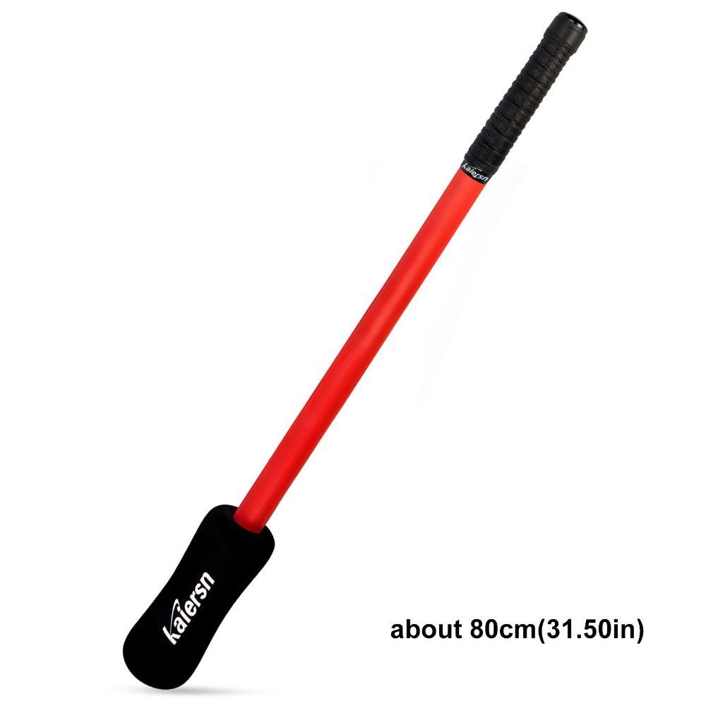 Verbesserter Rhythmus Golfschwung Trainingsstock Weicher Stock Schaumstoff Schwung Golf Aufwärmen