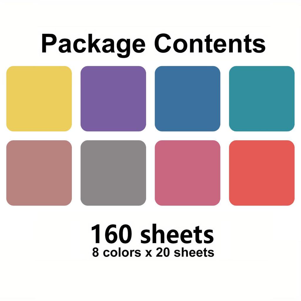 Triangle & Round Segmented Pull-out Strong Adhesive Sticky Notes for Memos