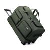 Schoolbag Large Capacity Tie Rod Bag Men and Women Portable Travel Foldable Moving Work Travel Luggage Waterproof