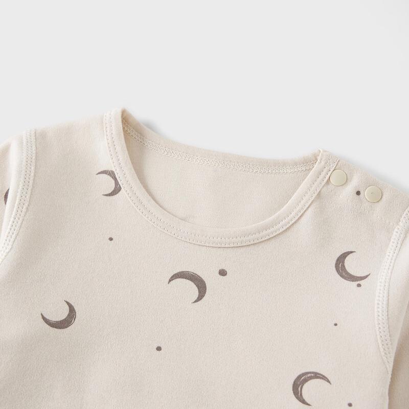 TONGTAI Baby Long Sleeve Pure Cotton Bodysuit