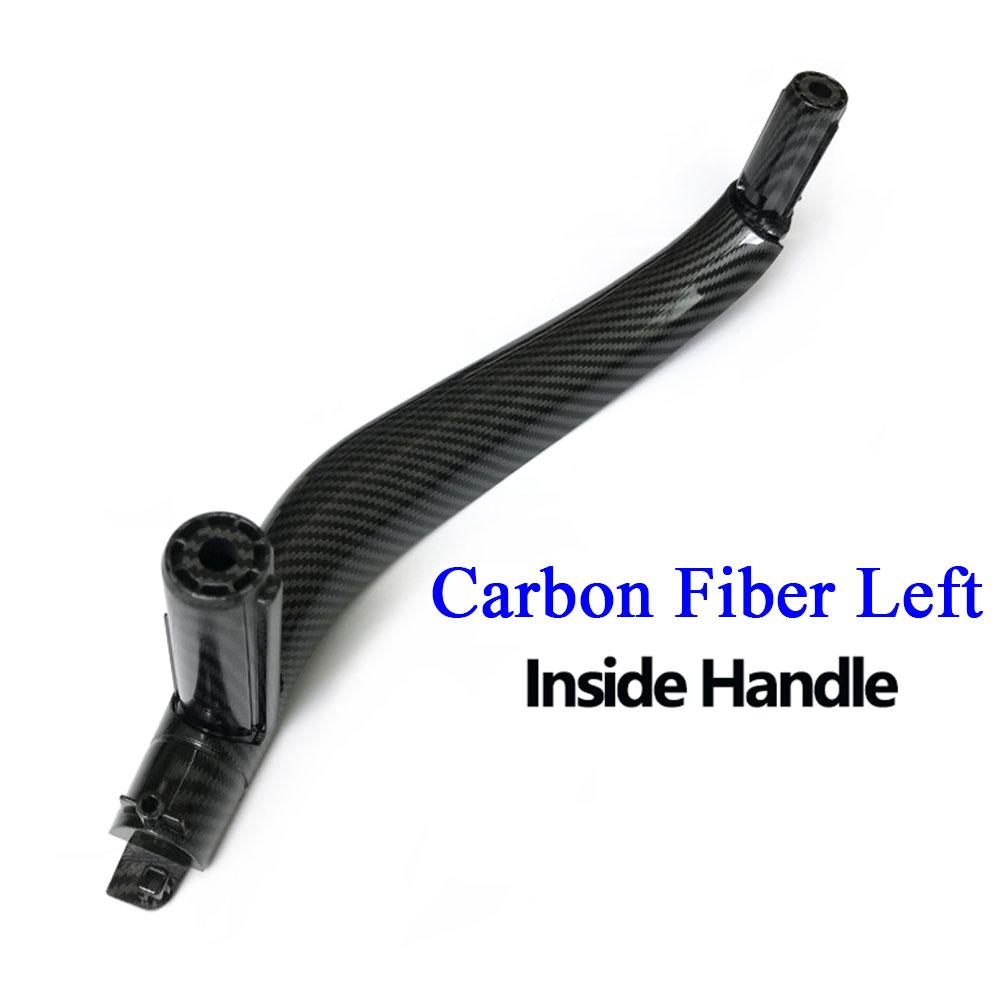 Mașină Stânga Dreapta Negru Bej Ușă Pasager Mâner Interioară Capa panoului de înlocuire pentru BMW X5 X6 F15 F16 2014-2018