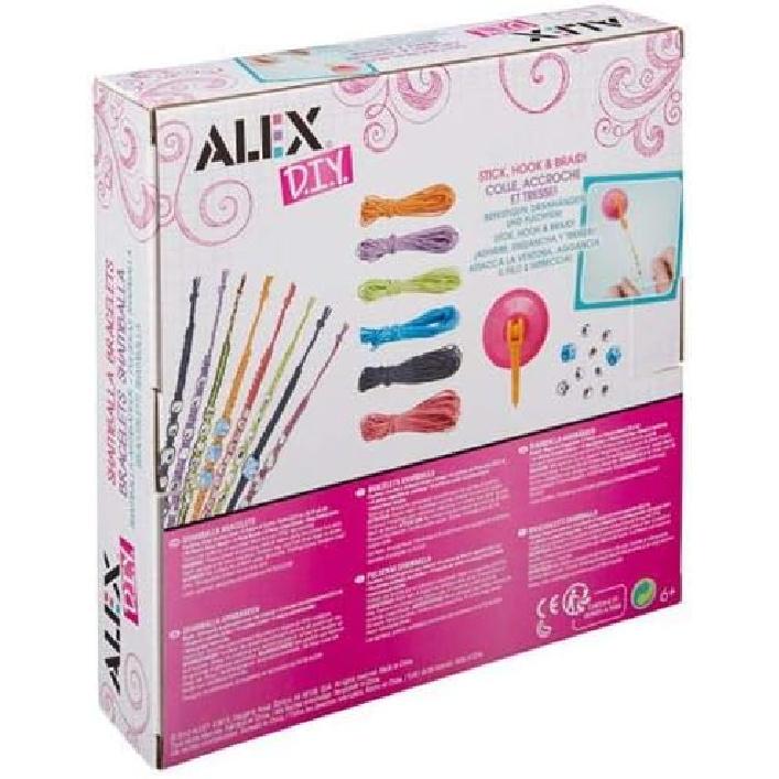 Alex DIY Wear Shamballa Bracelets Kids Art and Craft Activity