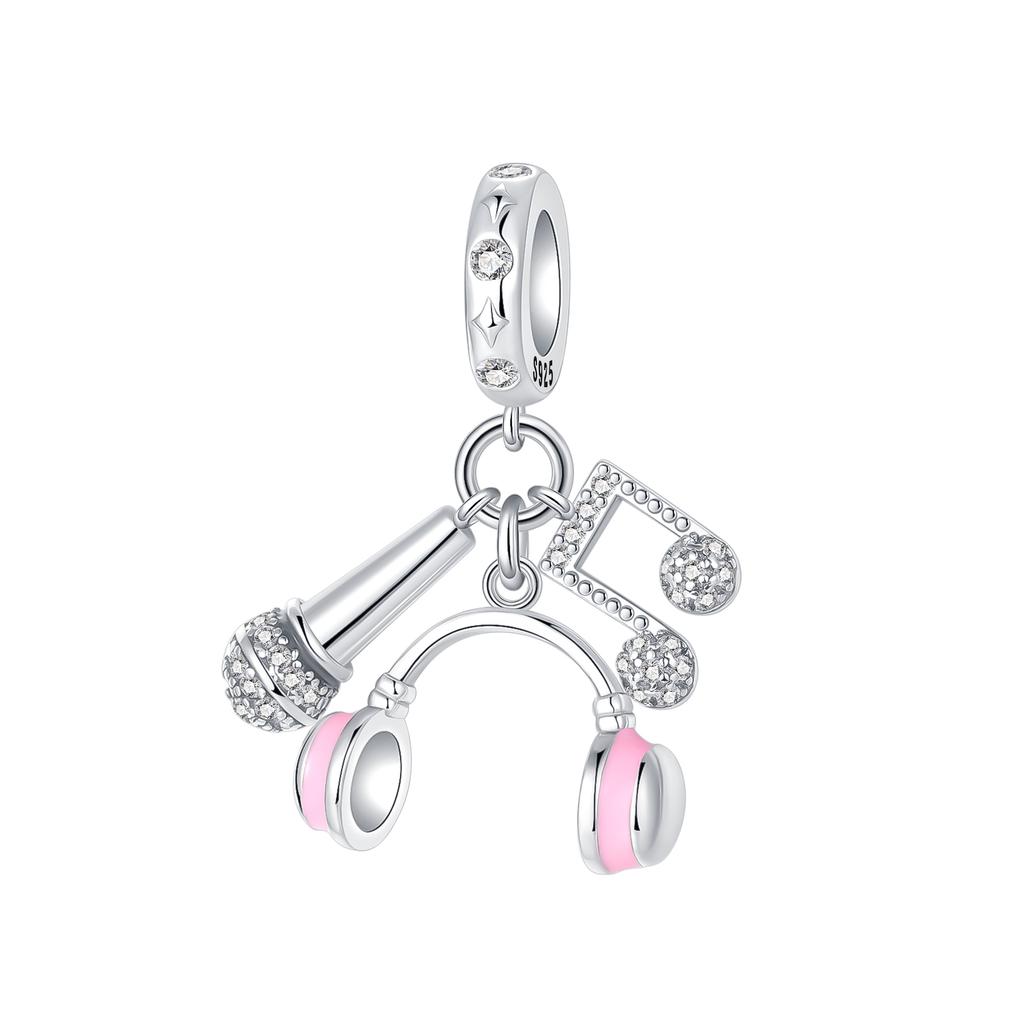 Copper Life Tree Love Cross Angel Wings Beads Charms Fit Charm Bracelet Pendant For Women Fine Jewelry Making