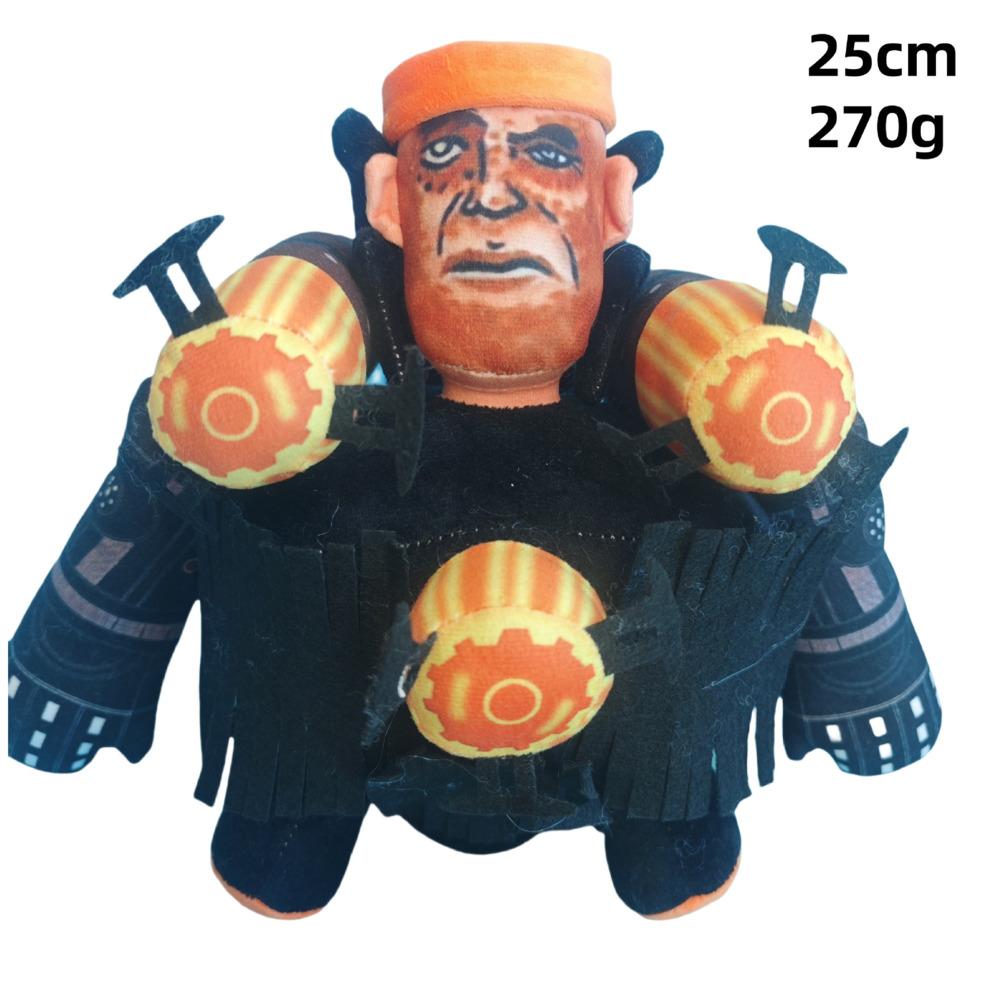 Skibidi Toilet  Plush Toy Skibidi Toilet Toys Toilet Man Plush Doll Skibidi Toilet Doll Birthday School Starts Gift Gift