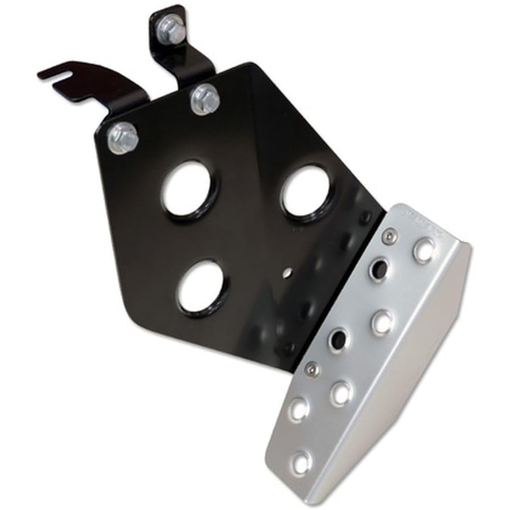 Apio MT Driver's Footrest for Jimny JB64 JB74 Manual Black 4025-15C