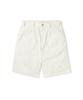 THISISNEVERTHAT Overdyed Corduroy Short White