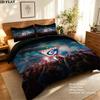 Grnik Zabrze Pattern Bedding uilt Set uilt Cover Pillowcase Home Decoration Birthday Gift (1 * duvet cover + 2 * pillowcase without core)