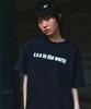 Ibeuindeowoldeu Mono Logo T-Shirt Navy