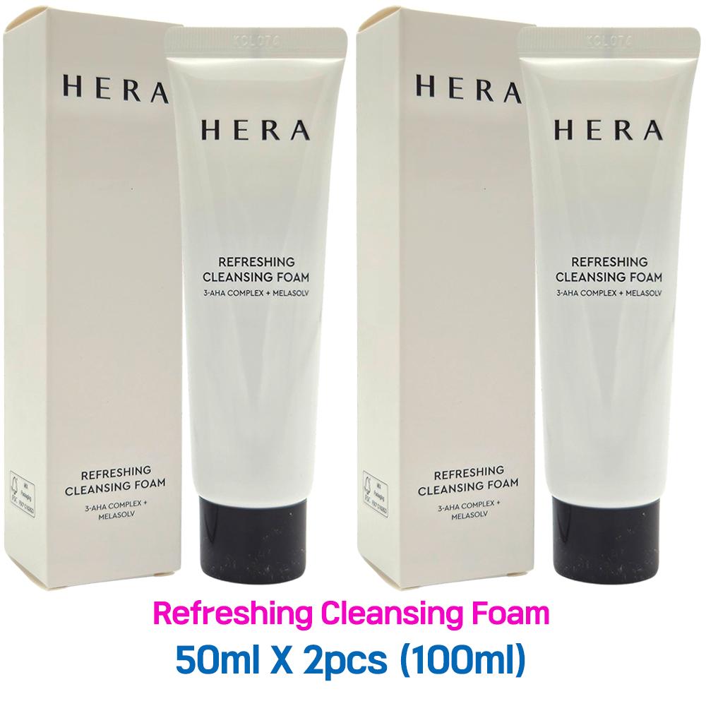 

[HERA] Освіжаюча очищувальна пінка 50 мл (Зразок) 50ml X 2pcs