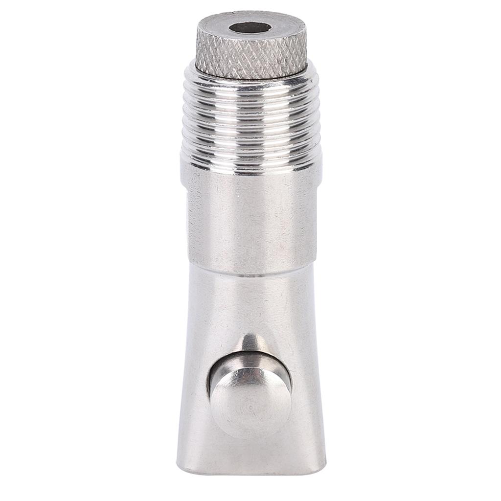 5Pcs DN15 Stainless Steel Flat Nozzle Automatic Drinker Farm Accessory for Cattle Sheep