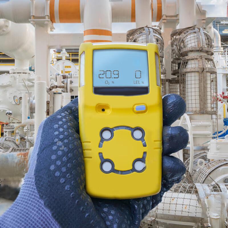Honeywell BW MCXL 4-in-1 Diffusion Gas Detector Standard