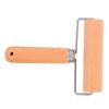 Wooden Rolling Pin With Ergonomic Handle For Baking Cooking Pastries Pizza Dough Roller Nonstick Kitchen Utensils Tool