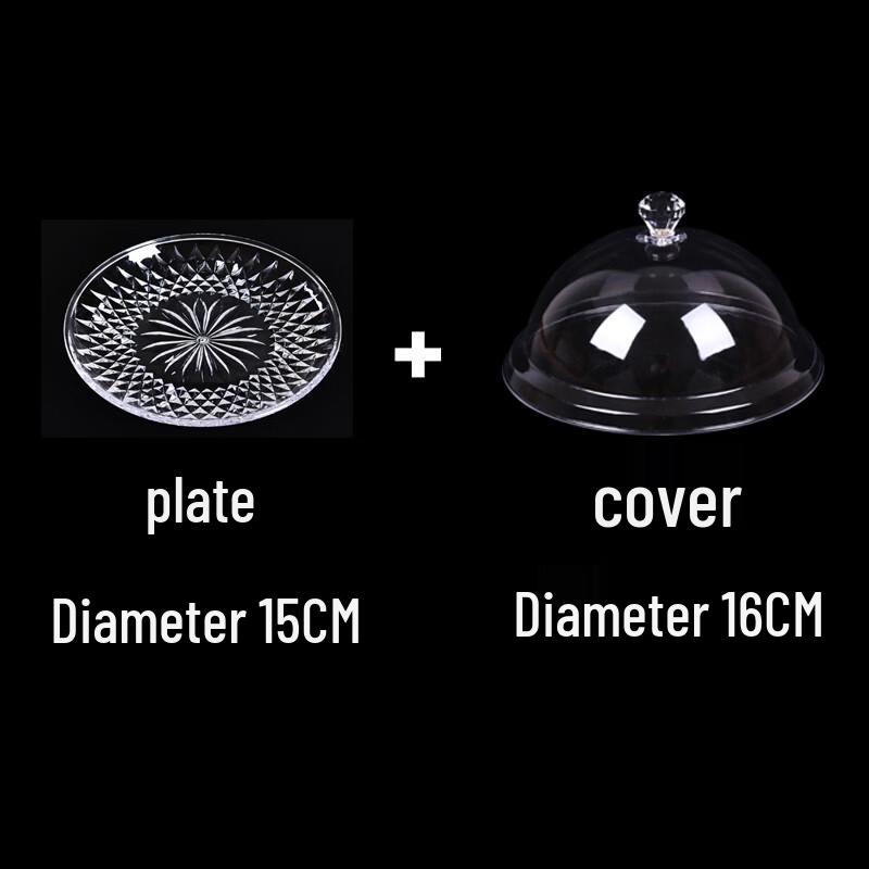 Набор прозрачных пластиковых крышек для еды Youde