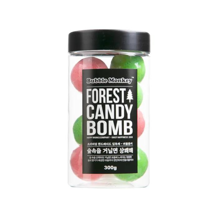 

Bubble Monkey Forest Candy Bomb Шипучая бомбочка для ванны 30г x 10шт