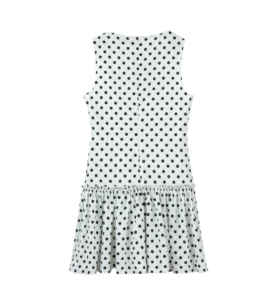 LOTSYOU Lotsyou_Darlene Mini Dress White