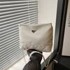 Large capacity Oxford cloth bag women's summer 2025 new fashion diamond chain messenger bag premium bucket bag