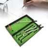 7PCS Simulated Mini Design Golfers Pen Set Smooth Writing Golfers Club Pen Set  Golf Enthusiasts