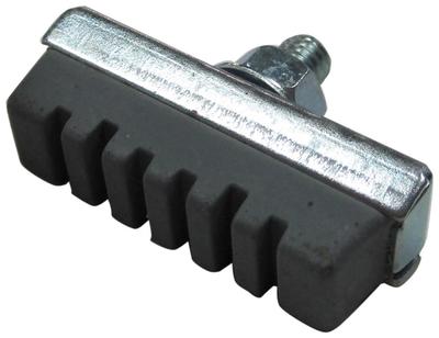 SAGISAKA Bicycle Brake Shoes STD for Aluminum 1 12215 Rims, Pair, Gray,