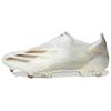 adidas Ghosted+ FG 'White Metallic Gold Melange' (Unisex) Cloud White / Metallic Gold Melange / Core Black Soccer Shoes EG8249