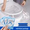 Disposable Waterproof Travel Toilet Seat Cover - Individually Packaged, Stain-Proof, Portable Cushion