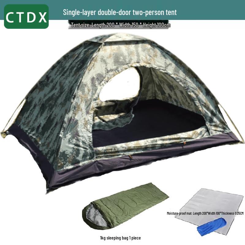 CTDX Outdoor Camouflage Camping Tent