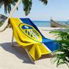 Leeds United A.F.C. logo Plážová osuška, Velká měkká rychleschnoucí osuška pro pláž, kempování, plavání