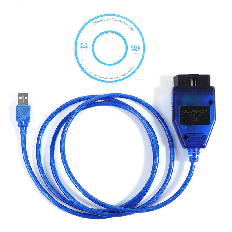 Vag-Com 409 Com Vag 409.1 Kkl USB-Diagnosekabel-Scanner-Schnittstelle