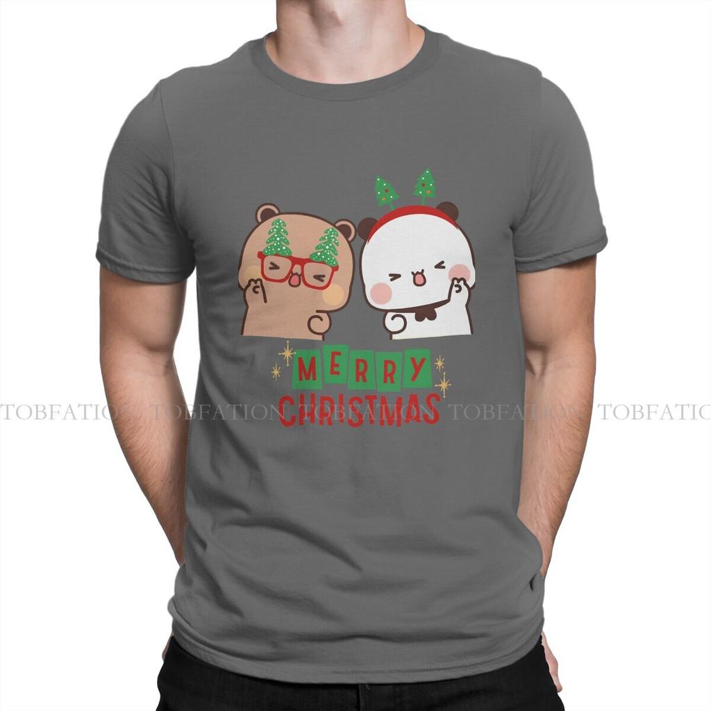 Bubu And Dudu Merry Christmas Tshirt Homme Unisex Clothes 4xl 5xl 6xl 100 Cotton T Shirt