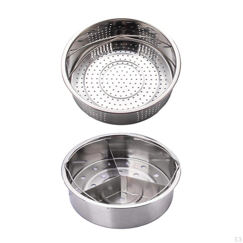 Premium Stainless Steel Food Steamer Basket for Cooking