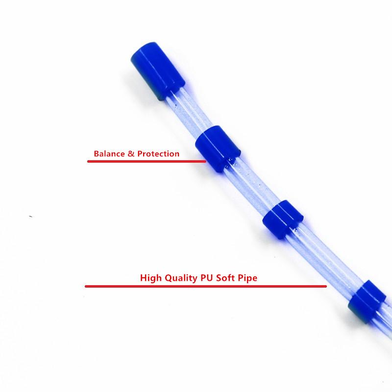 1-5 Pcs Replacement Balance pipe TPU Soft Tube for Tornado Car Interior Cleaning Gun Air Blow-dust Cleanning Gun Accessories