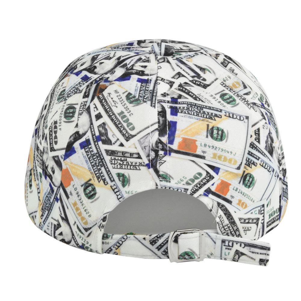 New Spring Summer Fashion Print Baseball Cap For Men Women High Quality Adjustable Hip Hop Streetwear Outdoor Sports Sun Hat