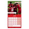 Liverpool FC 2026 Square Wall Calendar
