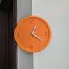 Corner Clocks Creative Wall Clocks Elegant Minimalism Clock Watch Digital Design Living Room Clock Modern Home Aesthetic Decoration Accessories