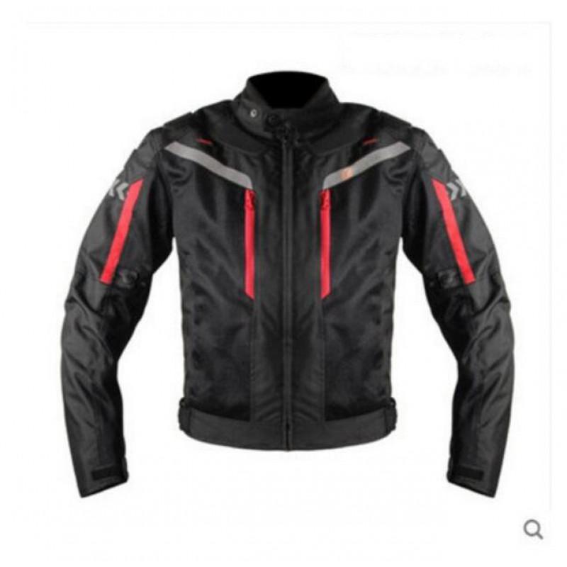 Motorcycle Riding Suit Set Men's Mesh Off-road Racing Waterproof Breathable