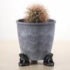 3Pcs Garden Decor Animal Resin Plant Stand Plant Pot Foot Bonsai Stand Flower Pot Support