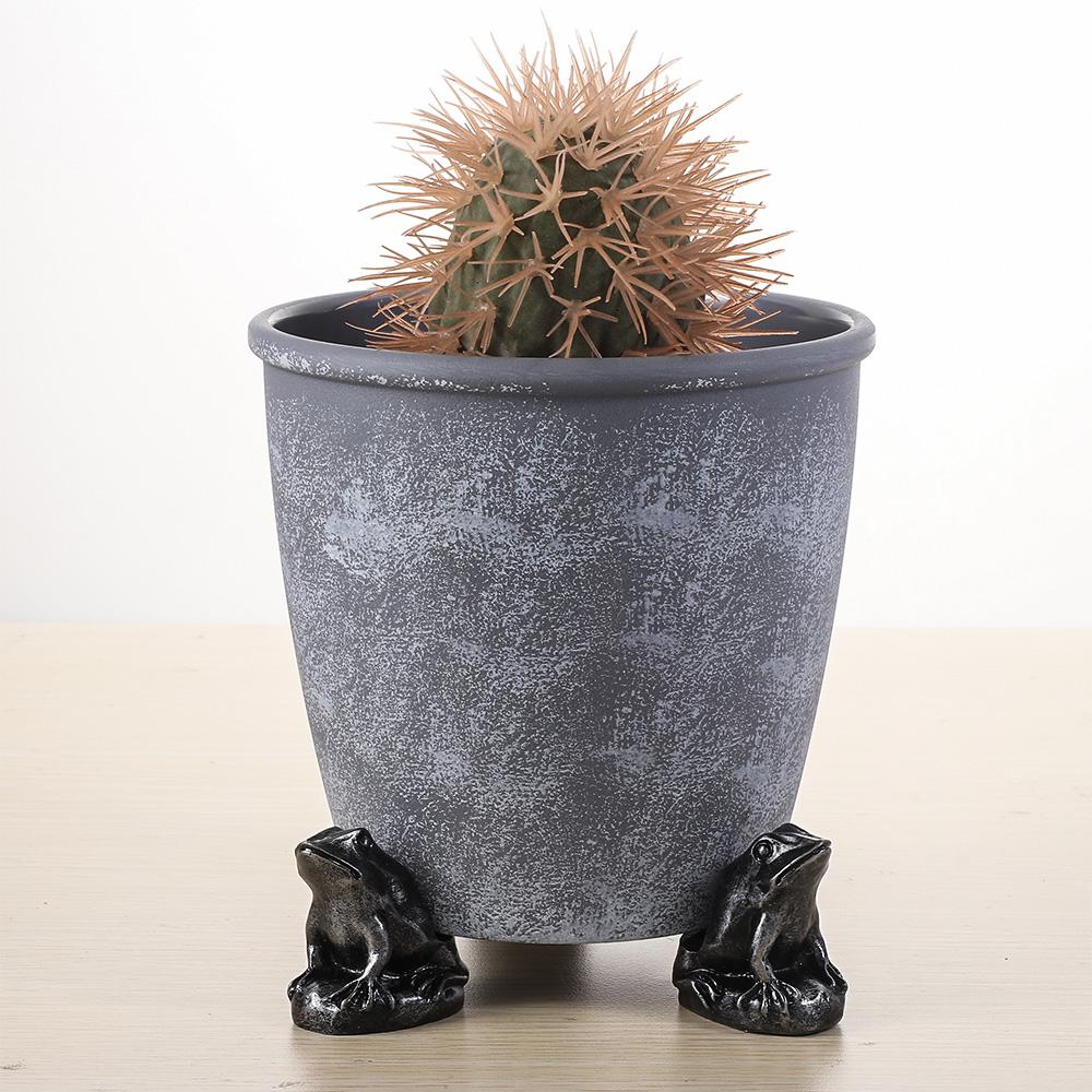 3Pcs Garden Decor Animal Resin Plant Stand Plant Pot Foot Bonsai Stand Flower Pot Support