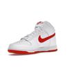 Nike Dunk High White Picante Red Men Sneakers DV0828-100