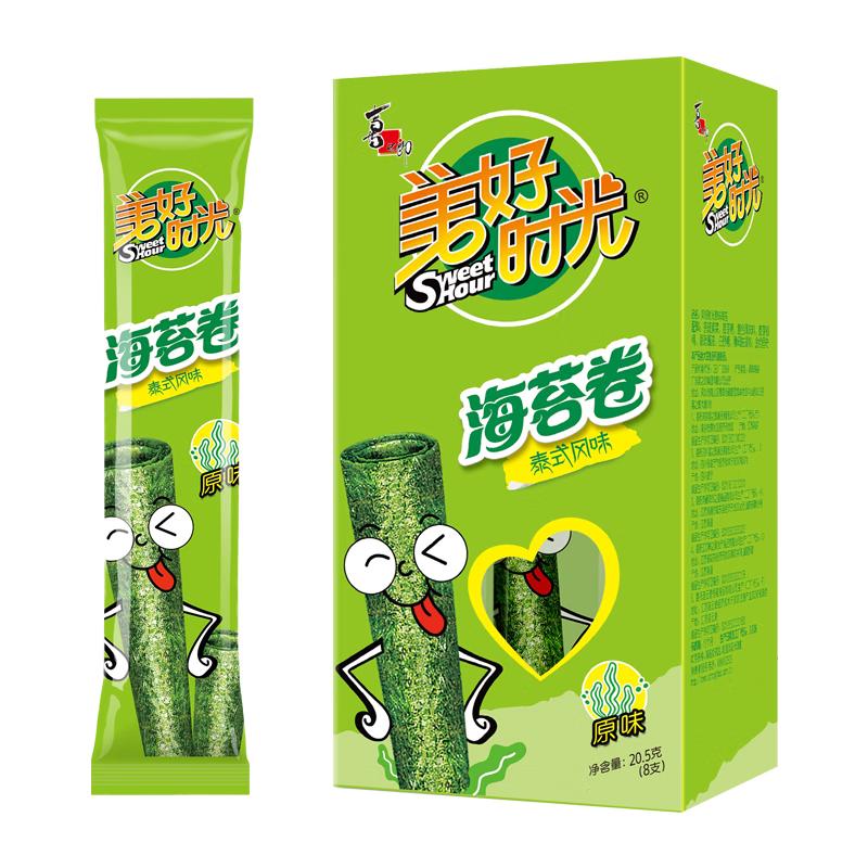 Good Times Crispy Seaweed Rolls