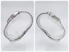SEIKO Silver Wave Small Seconds Watch [Battery Replaced] 2628-0060