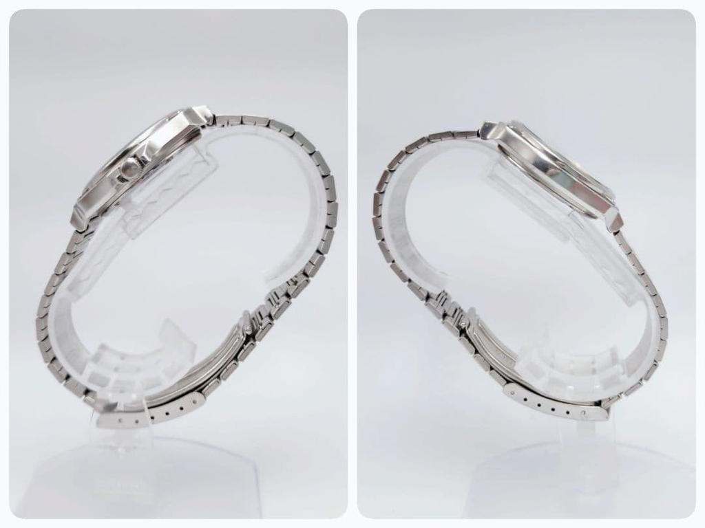 SEIKO Silver Wave Small Seconds Watch [Battery Replaced] 2628-0060