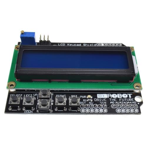 PCF8574 Expansion Board I2C Interface for LCD1602/2004 Black PCB with Adjustable Contrast & Backlight