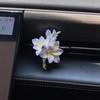 Freesia Car Air Vent Freshener Stone Decor Diffuser