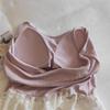 Modal Women's Summer Camisole Pajama Set with Chest Pads - French-Inspired, Sexy, Lightweight Homewear