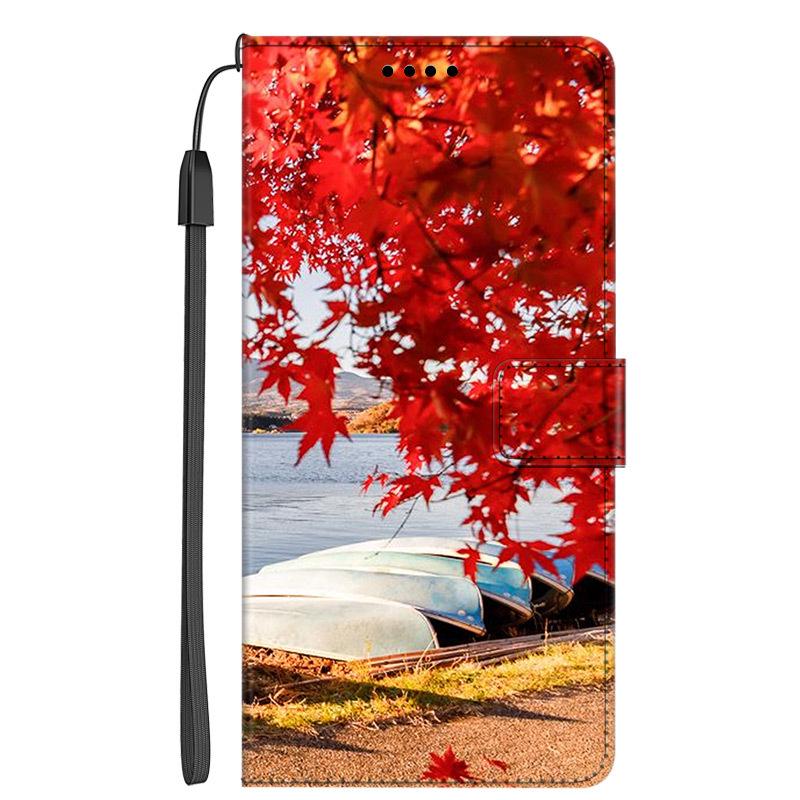 Leather Flip Case with Card Slot & Magnetic Closure for Redmi K60 Ultra/Xiaomi 13T/13T Pro