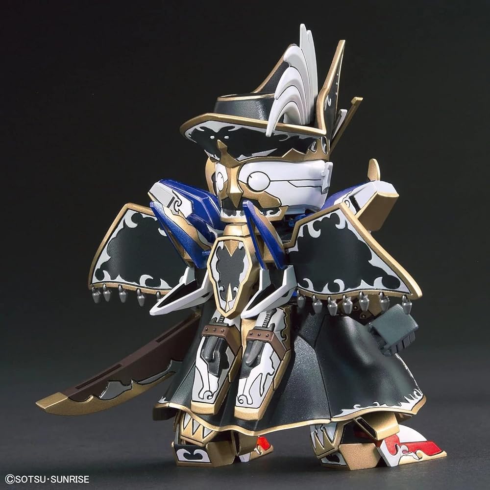 SDW Heroes Benjamin V2 Gundam Color-Coded Plastic Model Kit 1/144 Scale