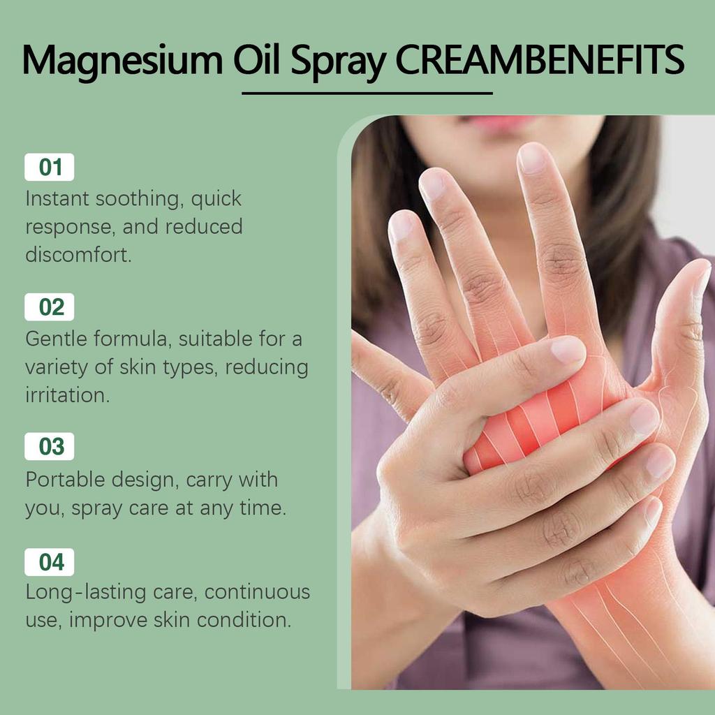 West Month Joint Care Spray 100ml - A massage and care spray to relieve discomfort in the knees, neck, and joints.